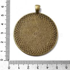 Сеттинги для кабошонов или кулона TIBEP-R351-02AB-FF