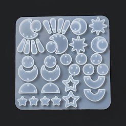 DIY силиконовые Молды для кулона&nbsp;LS-DIY-G079-12B