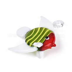 Подвески лэмпворк ручной работы&nbsp;LAMP-T025-02E