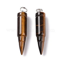 Естественно тигровый глаз отметил кулоны G-D850-08