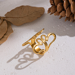 Кольца-манжеты из нержавеющей стали 304 для женщин&nbsp;PI6001