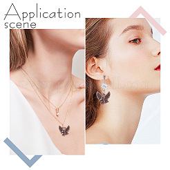 100 шт. Подвески из сплава в тибетском стиле&nbsp;TIBEP-AR0001-17R