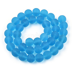 Chapelets de perles en verre transparente  &nbsp;LS-GLAA-T032-T10mm-MD06
