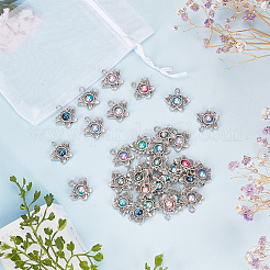 4 ensemble de pendentifs en alliage de zinc&nbsp;FIND-AR0003-73