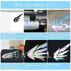 Теплопередача блеска DIY-GF0001-10