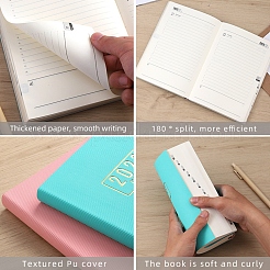 2023 блокнот с вкладками за 12 месяца&nbsp;AJEW-A043-01B