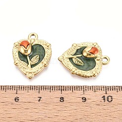 Подвески из нержавеющей стали 304 и эмали&nbsp;STAS-T068-83A