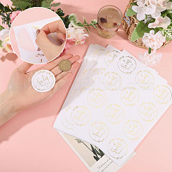 30 лист пластиковых самоклеящихся наклеек&nbsp;STIC-CA0001-04