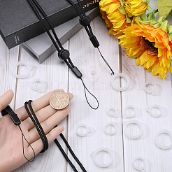 6шт регулируемый ремешок на шею из полиэстера DIY-GF0008-19