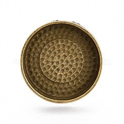 Старинные латунные компоненты регулируется кольцо MAK-WH0014-11AB