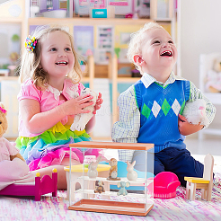 Коробки для демонстрации собранных прямоугольных акриловых фигурок&nbsp;ODIS-WH0017-096A