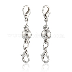 Латунные магнитные застежки KK-YW0001-56P