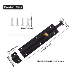 Federschloss-Set aus Edelstahl 304&nbsp;X1-SW-TAC0001-22C-EB