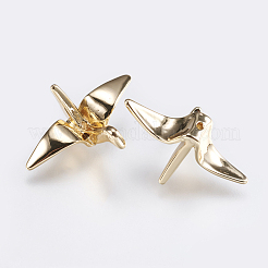 Латунные бусины KK-F740-13G