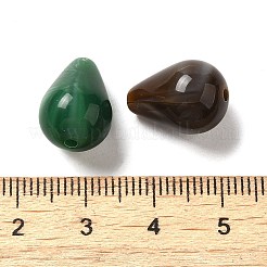 Непрозрачные акриловые бусины&nbsp;OACR-Z015-04