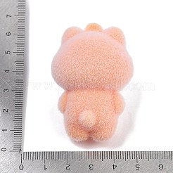 Кулоны из флокированной смолы&nbsp;RESI-S017-05E