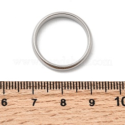 Fingerringe aus Edelstahl 304&nbsp;RJEW-D335-01B-P