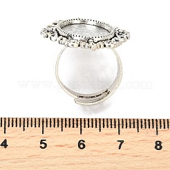 Основа для кольца с платформой X-PALLOY-Q300-09AS-NR