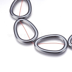 Немагнитные нити шарик синтетический гематит&nbsp;G-I208-08-A