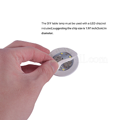 Moules en silicone pour lampe de table bricolage&nbsp;DIY-Z019-06