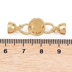 Латунное микропейв&nbsp;KK-U059-63G