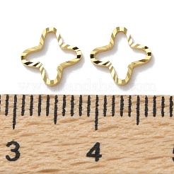 Латунные соединительные колечки&nbsp;KK-F880-16G-01