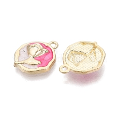 Pendentifs d'émail en alliage&nbsp;ENAM-SZC0004-02KCG-01