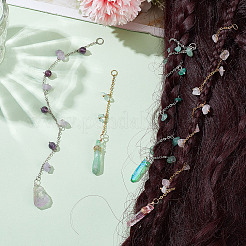 Набор аксессуаров для волос своими руками PALLOY-PH01619