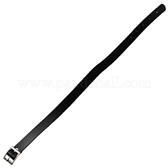 Ожерелья-чокеры из искусственной кожи в стиле панк-рок&nbsp;NJEW-WH20011-08A-P