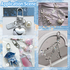 50 шт. Поворотные застежки из сплава&nbsp;FIND-SC0014-80