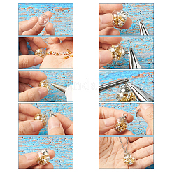 Making ciondolo fai da te&nbsp;DIY-TA0002-28-18mm-P