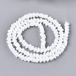 Opache perle di vetro fili&nbsp;GLAA-N019-3mm-02