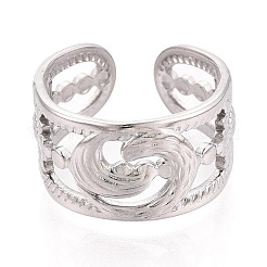 Кольца-манжеты из нержавеющей стали 304 для женщин&nbsp;RJEW-N052-08P