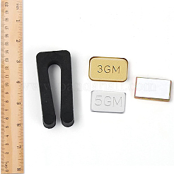 Комплект для балансировки веса лопастей потолочного вентилятора FIND-GF0003-17