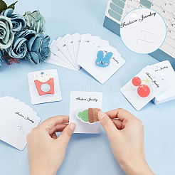 Carte di visualizzazione spilla di carta&nbsp;DIY-WH0199-93A