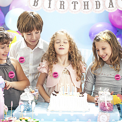 Брошь из белой жести&nbsp;JEWB-WH0012-025