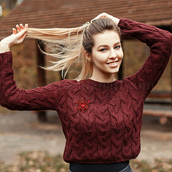 2 шт. брошь-булавка в виде цветка со стразами JEWB-HY0001-10B