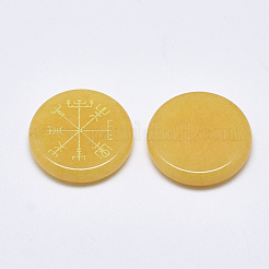 Natürliche Topas Jade Cabochons&nbsp;G-T122-39F