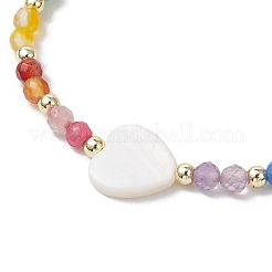Bracelets réglables en fil de nylon tressé pour femmes&nbsp;BJEW-JB11660-03
