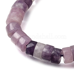 Natürliche Lepidolit / lila Glimmerperlen&nbsp;GG-CBA8682-B08