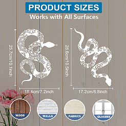 1 комплект трафаретов для рисования домашних животных DIY-MA0005-41