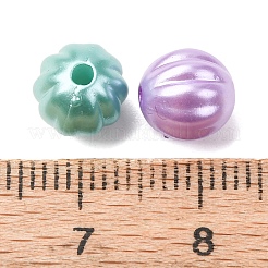 Непрозрачные бусины из абс-пластика MACR-L015-01