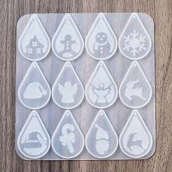 Силиконовые Молды для кулонов&nbsp;SIMO-Z006-02A