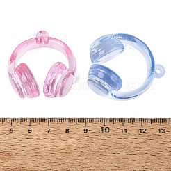 Pendentifs en acrylique transparent &nbsp;AC-N166-02