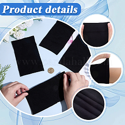 4 шт. нейлоновый локтевой щиток&nbsp;AJEW-GF0012-58