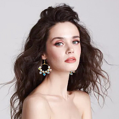 100шт. Акриловые подвески с имитацией жемчуга FIND-AR0004-61