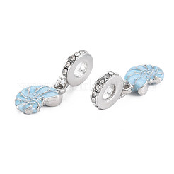 Подвеска из сплава эмали с покрытием из эмали европейские подвески MPDL-N039-112