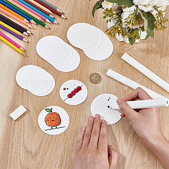 36 шт. 3 стиля инструментов для работы с акварелью из древесной массы&nbsp;DRAW-BC0001-02