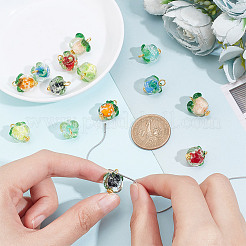 Кулон ручной работы бусины PALLOY-AB00211