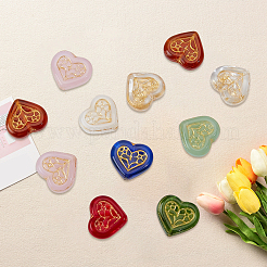 20шт стеклянные бусины&nbsp;LAMP-PA0001-42